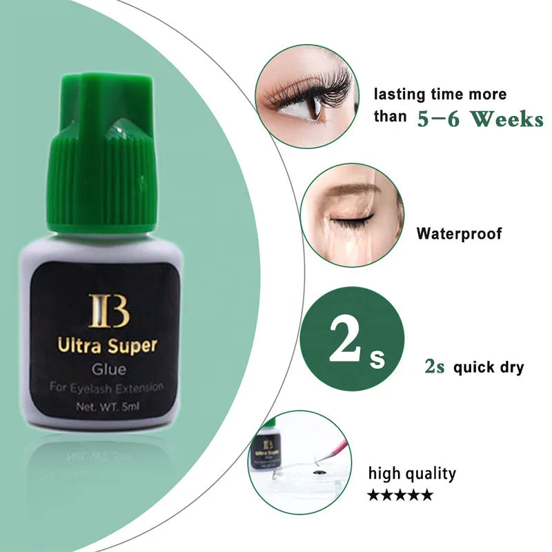 Ultra Super Glue 1-2 Sec Dry for Eyelash Extensions