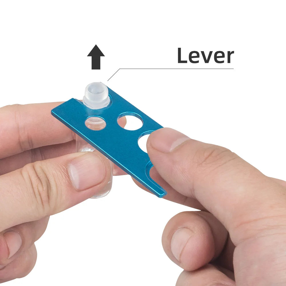 LashEase Opener: Effortless Glue Cap Removal