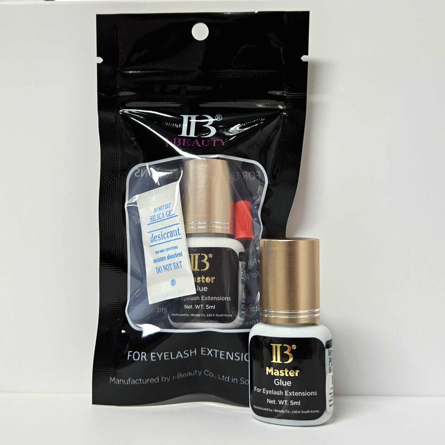 Master Glue .5 Sec Dry Humidity-Defying Pro Eyelash Glue