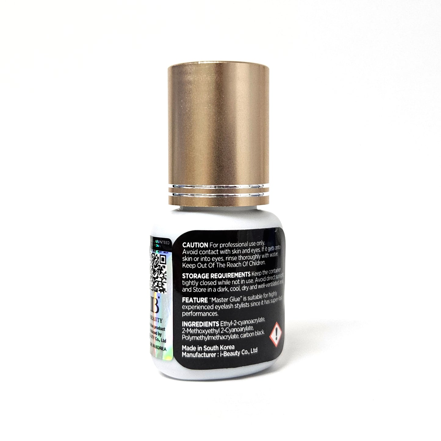 Master Glue .5 Sec Dry Humidity-Defying Pro Eyelash Glue