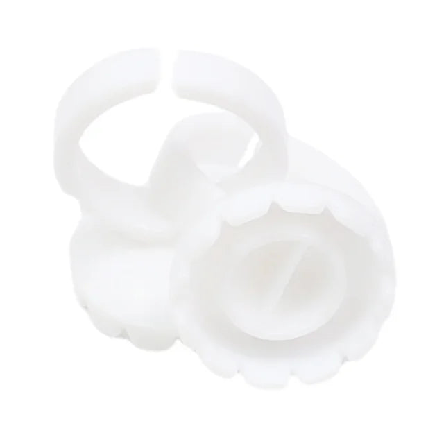 Lash Glue Ring Cups