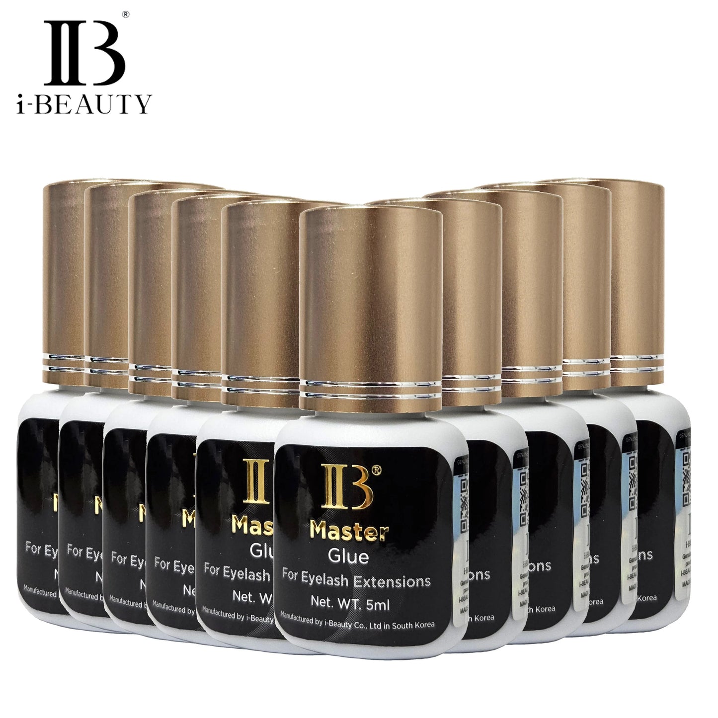 Master Glue .5 Sec Dry Humidity-Defying Pro Eyelash Glue
