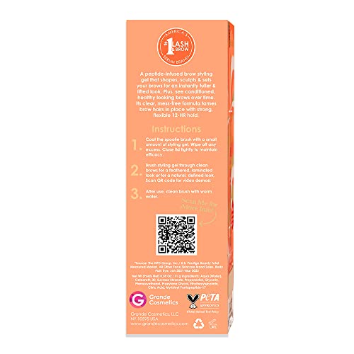 Grande Brow Lamination Sculpt Gel