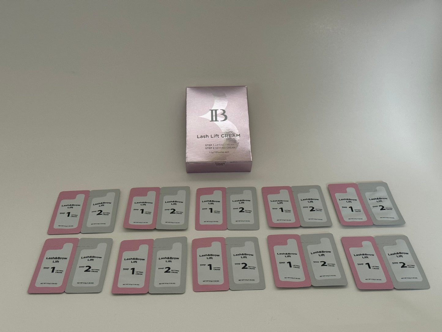 Ibeauty Eyelash Lifting Sachet/Brow Lamination