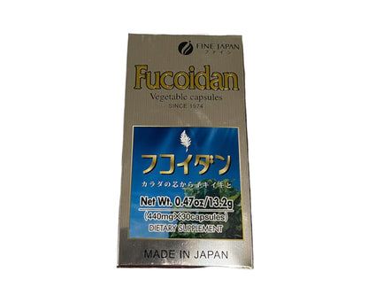 Fine Japan Fucoidan Supplement