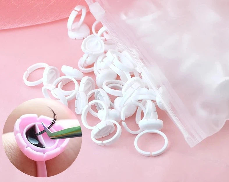 Easy Fan Lash Glue Ring