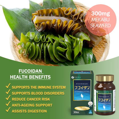 Fine Japan Fucoidan Supplement