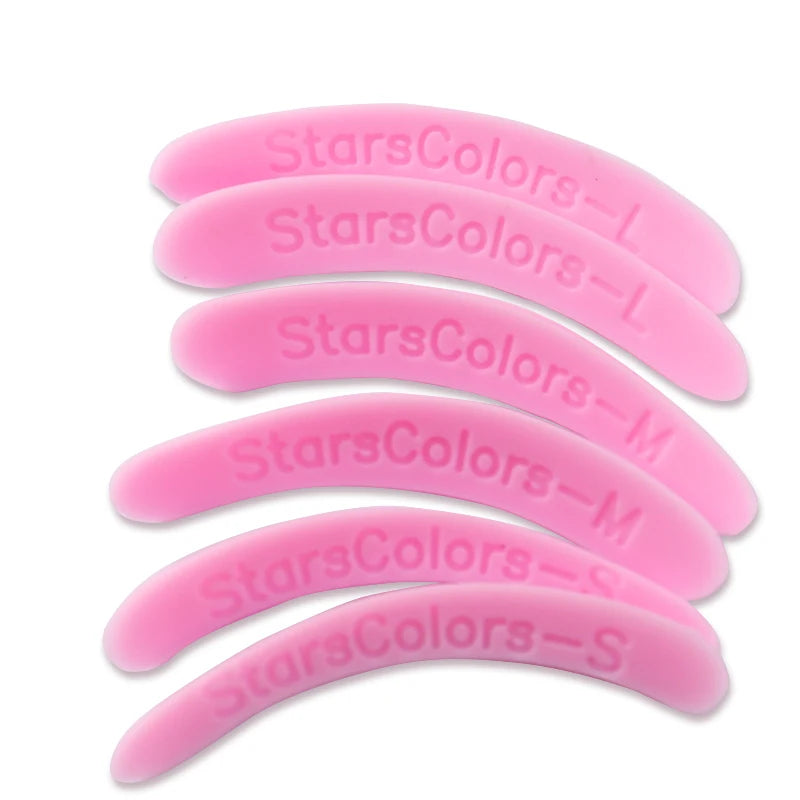 Silicone Lash Lift Pods